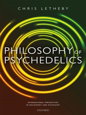 cover image of Philosophy of Psychedelics